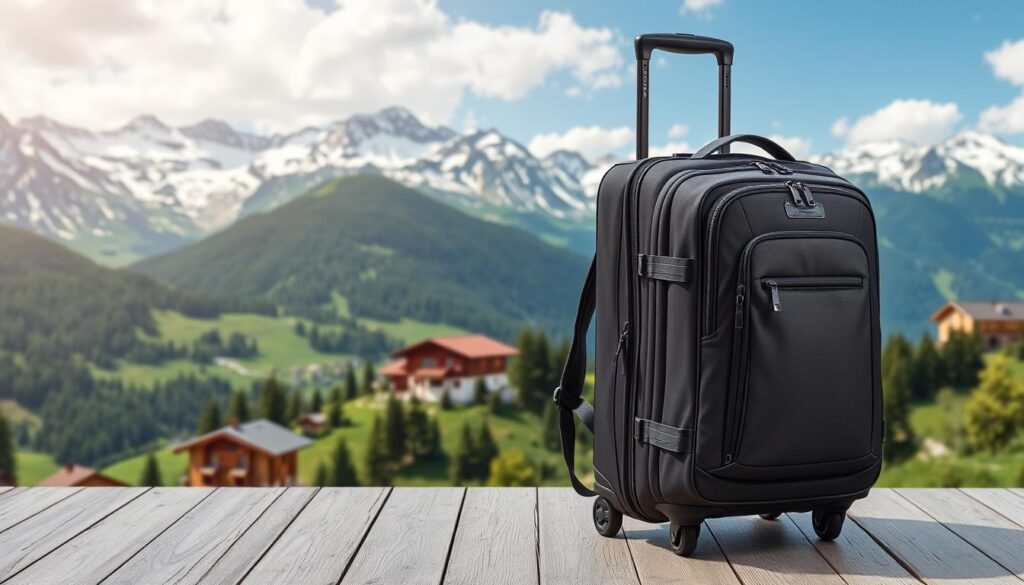Convertible luggage for Switzerland