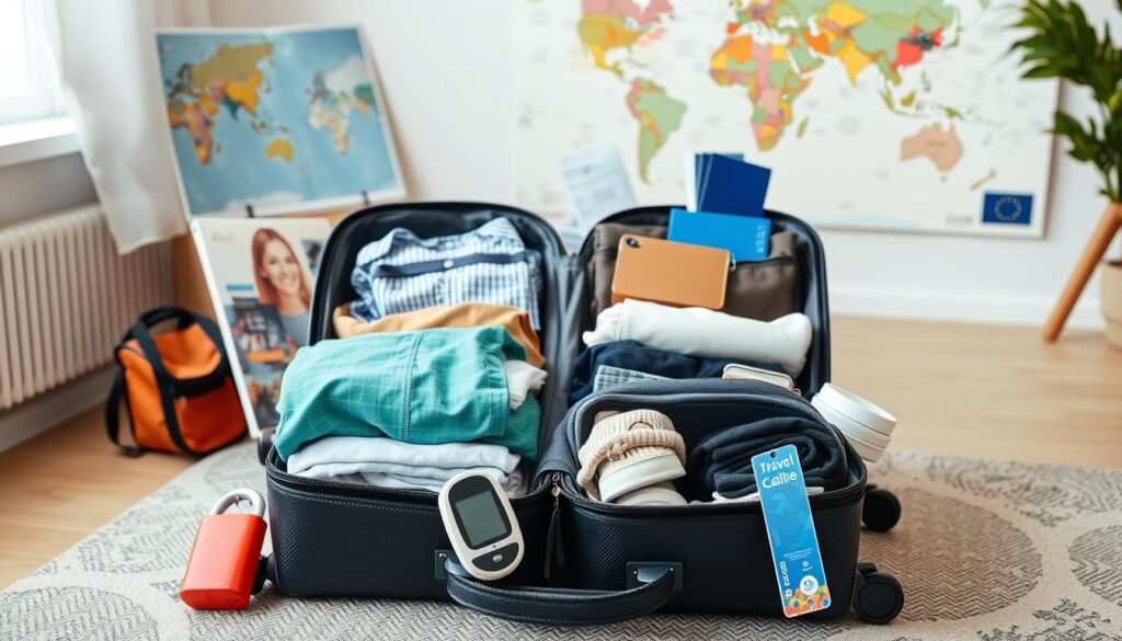 Luggage safety