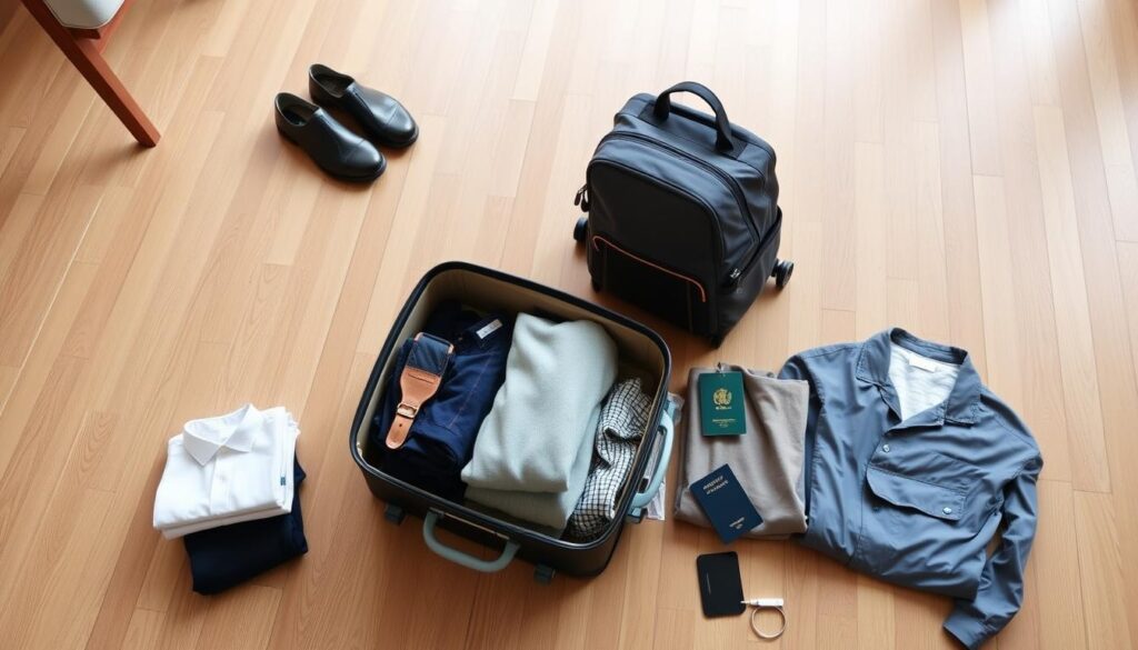 Packing light