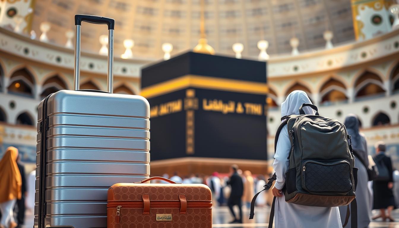 Should I Bring a Suitcase or Backpack to Makkah?