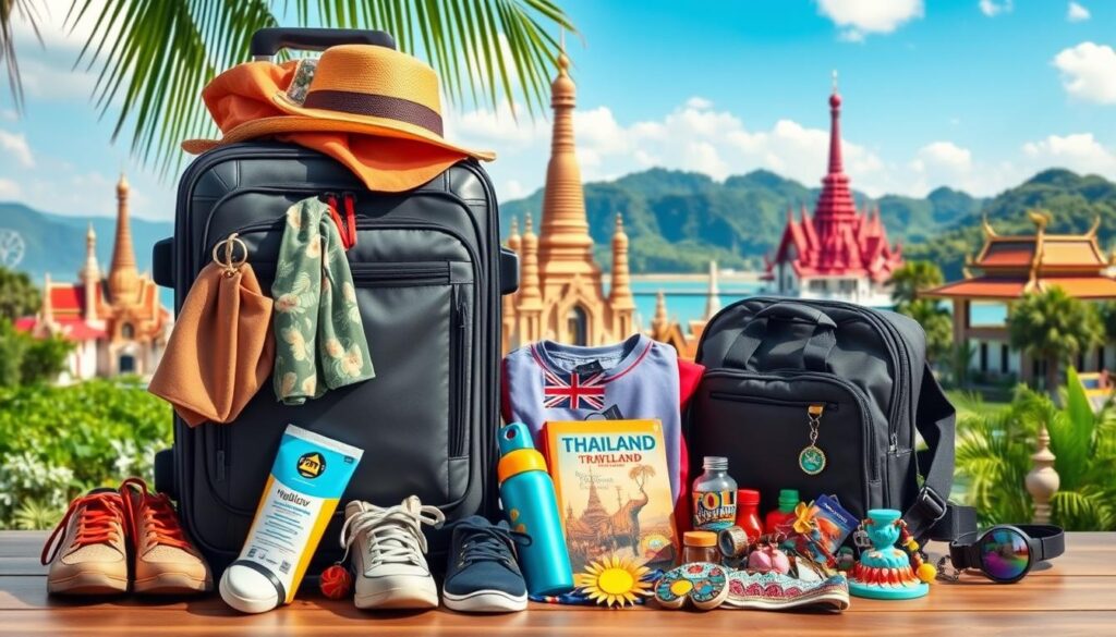 Thailand packing tips