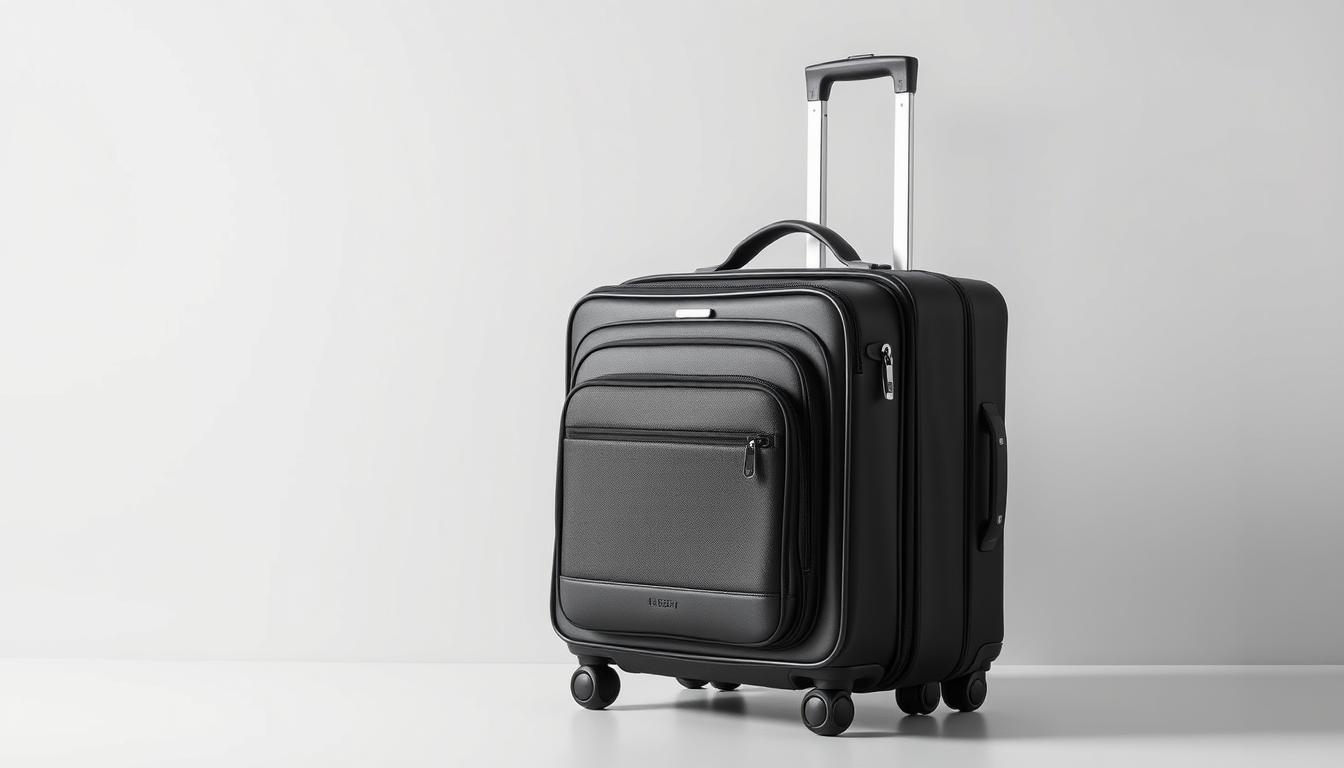 Travel suitcase for business