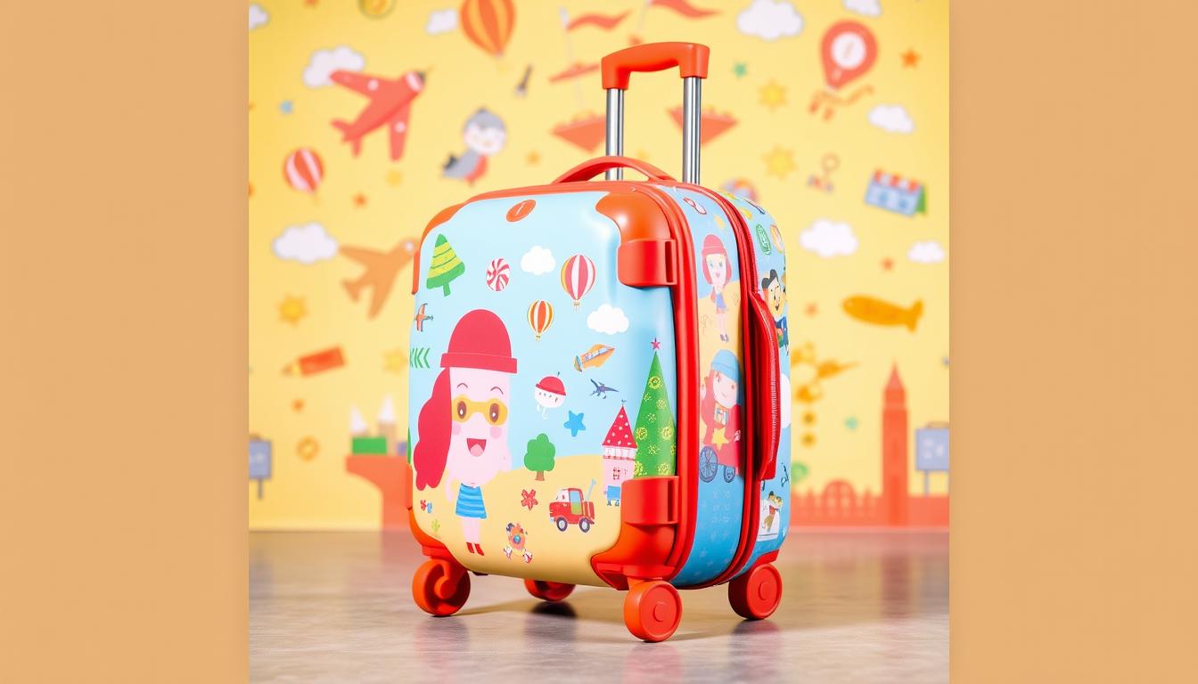 Travel suitcase for kids