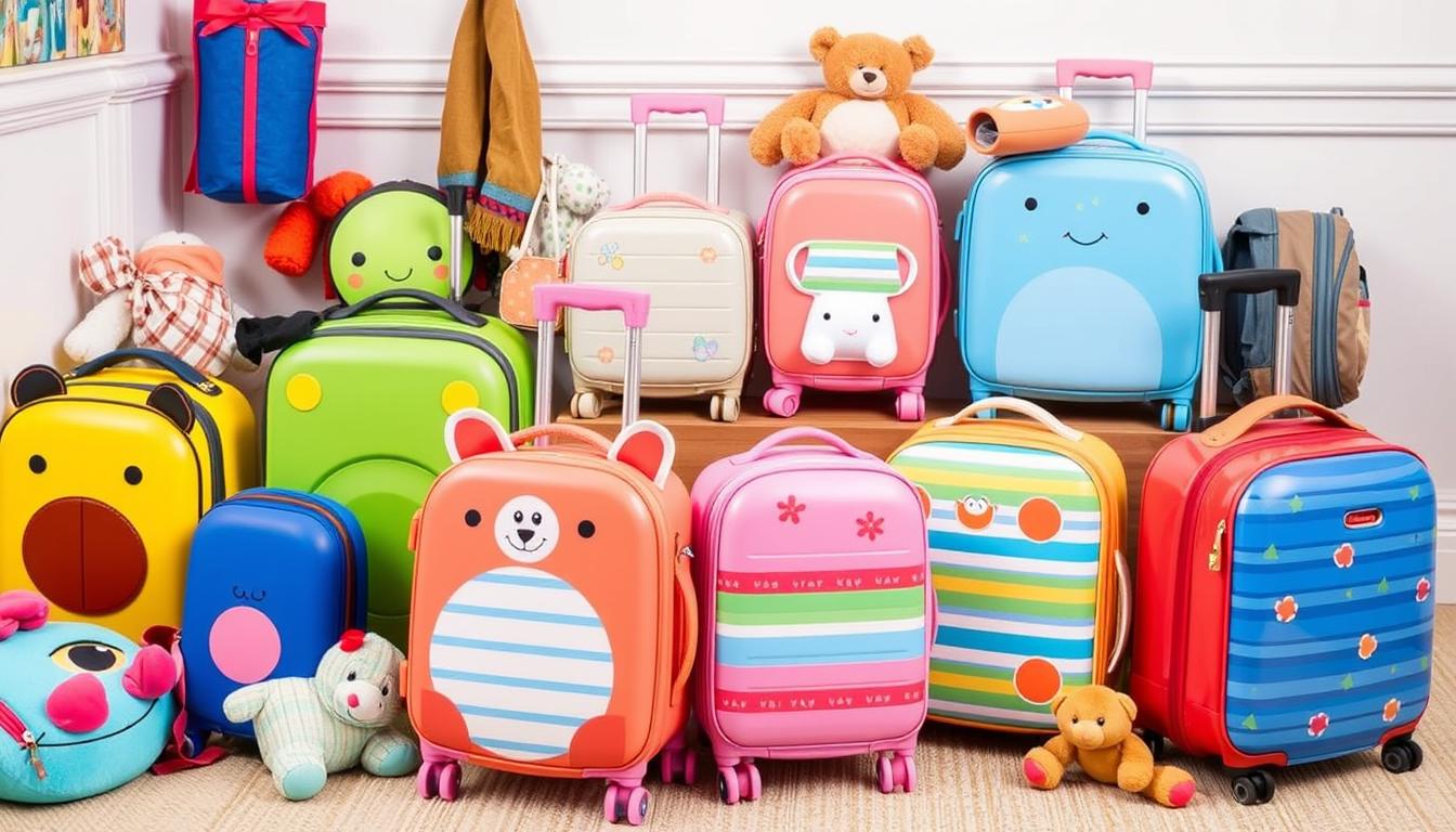 Travel suitcase for toddlers