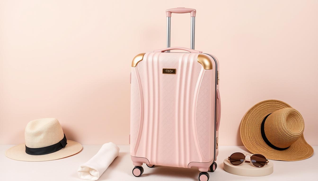 Travel suitcase for women