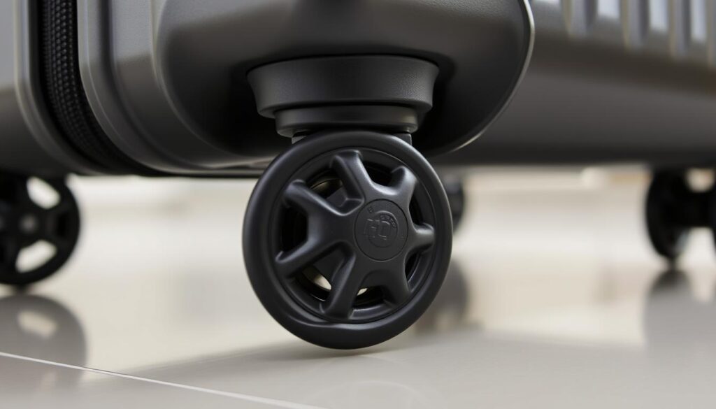 Travelite suitcase wheels