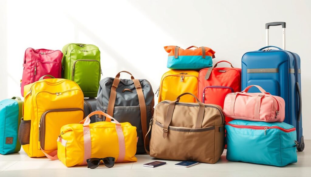 lightweight travel bags