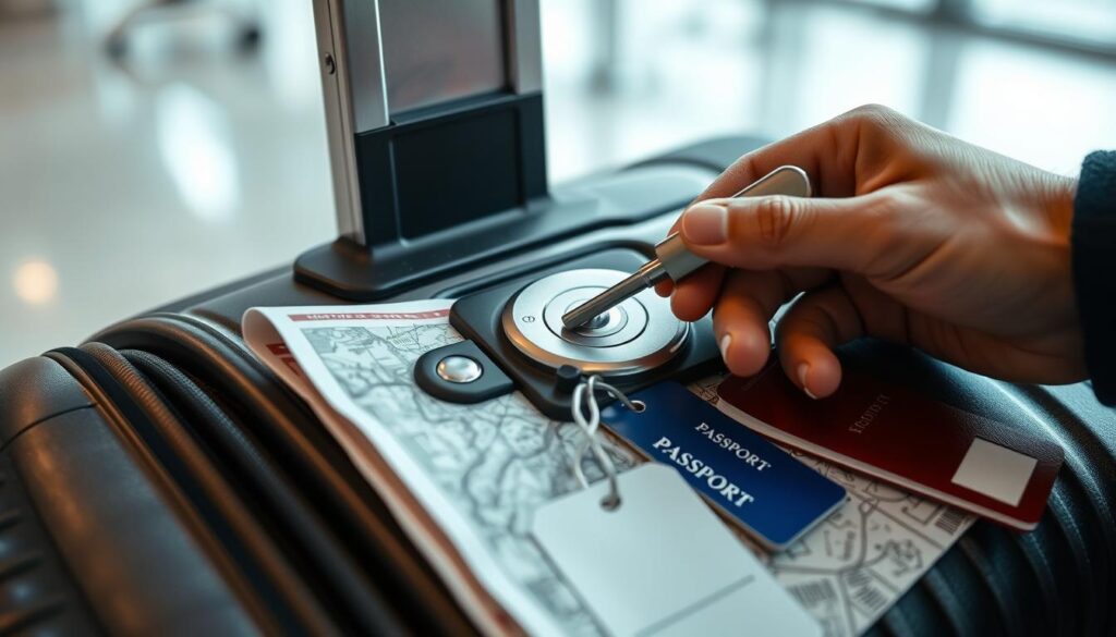suitcase lock override