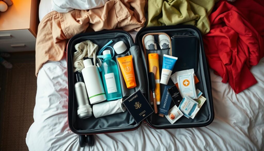 travel essentials